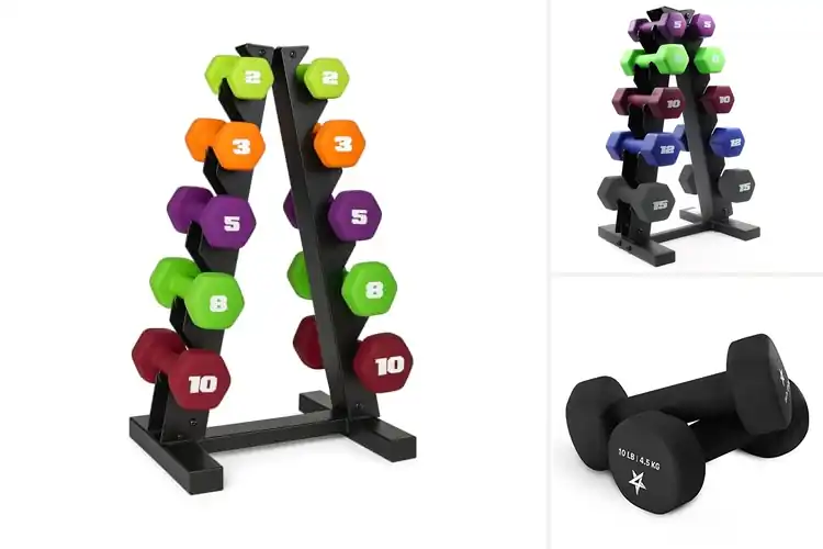Detailed view of Best Color Coded Dumbbells for Easy, Safe & Stylish Workouts
