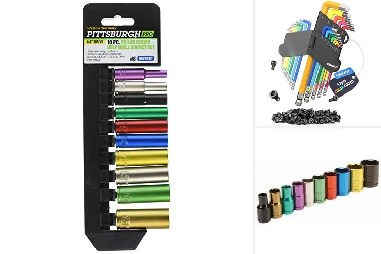 Detailed view of Best Color-Coded Tools