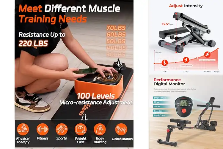 Detailed view of Best Compact Fitness Equipment