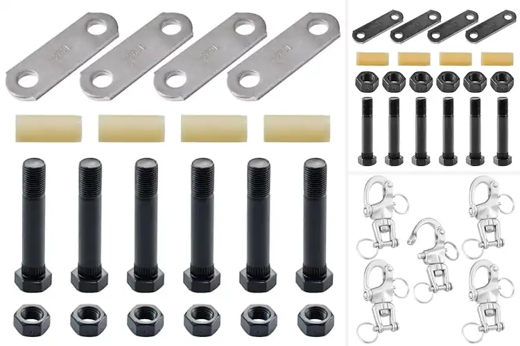 Detailed view of Best Compact Spring Shackles