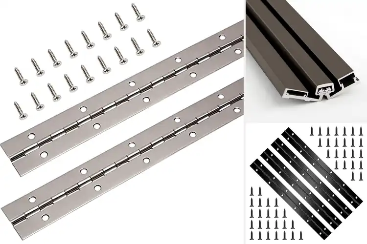 Detailed view of Best Continuous Hinges: Smooth, Durable, Seamless