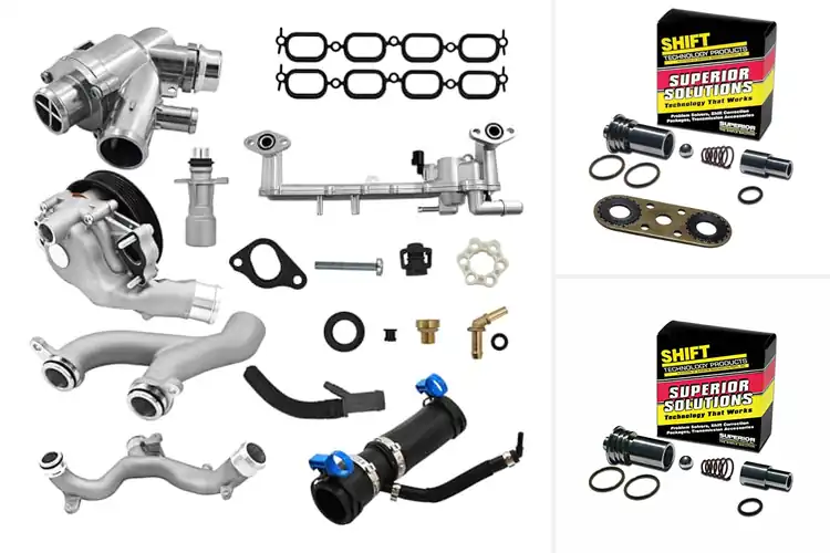 Detailed view of Best Cooling System Parts
