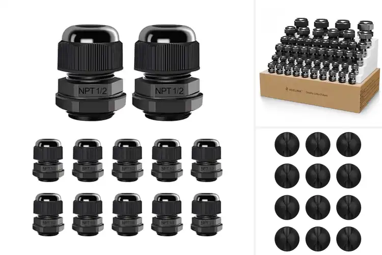 Detailed view of Best Cord Grips: Top 10 Picks for Secure Wire Management