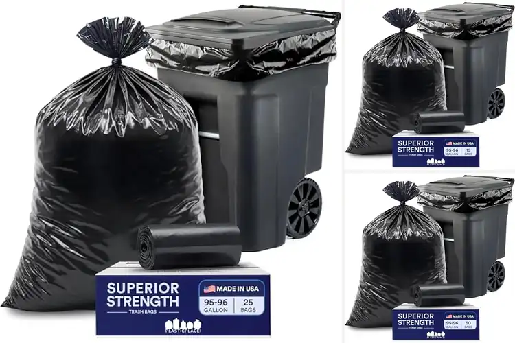 Detailed view of Best Curbside Trash Bags