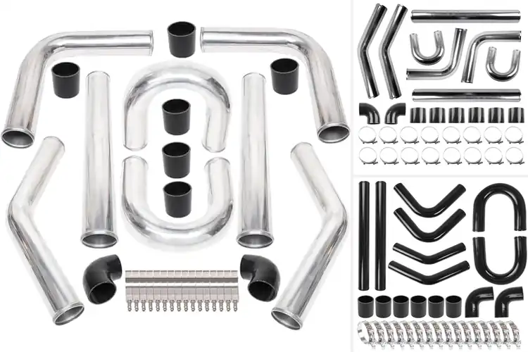 Detailed view of Best Custom Turbo Intercooler Piping Kits