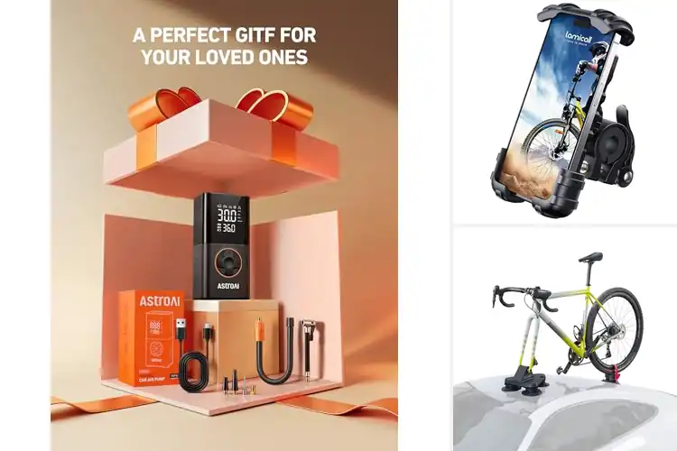 Detailed view of Best Cycling Accessories