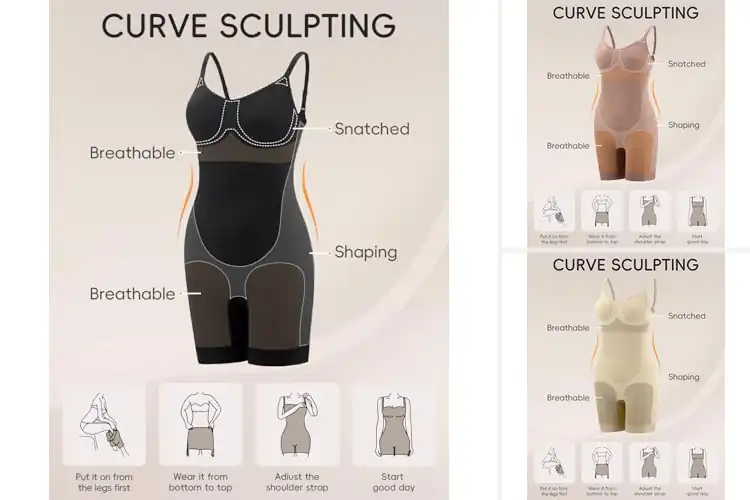 Detailed view of Best Daily Wear Bodysuits: 10 Comfy & Stylish Picks
