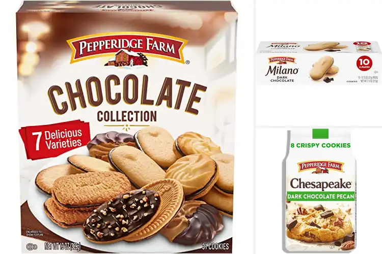 Detailed view of Best Dark Chocolate Cookies
