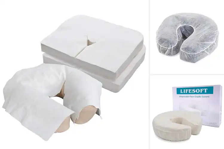 Detailed view of Best Disposable Headrest Covers