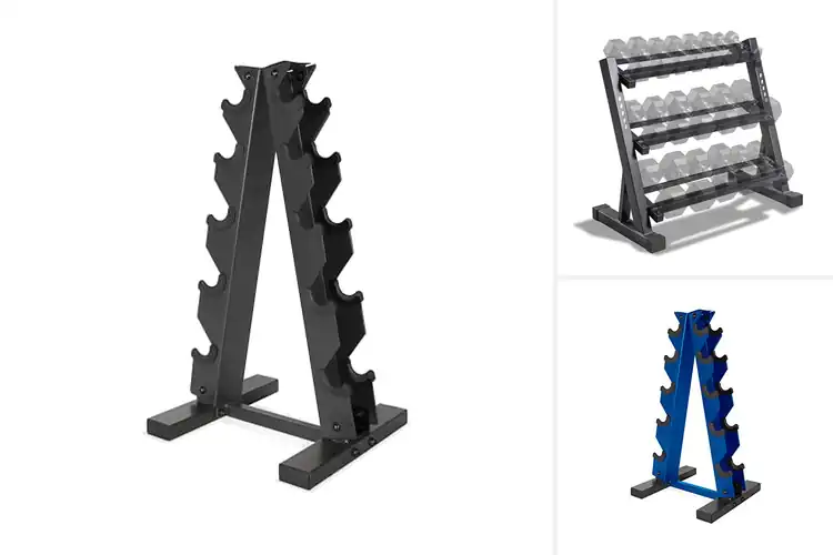 Detailed view of Best Dumbbell Racks