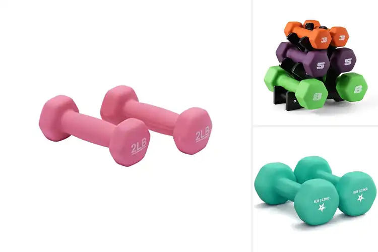 Detailed view of Best Dumbbell Sets for Cardio Workouts
