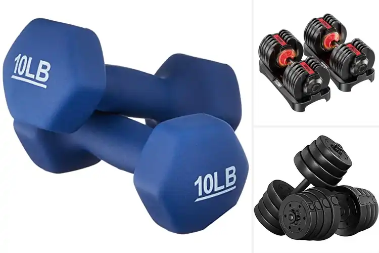 Detailed view of Best Dumbbell Sets for Strength Training