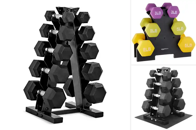 Detailed view of Best Dumbbells Sets