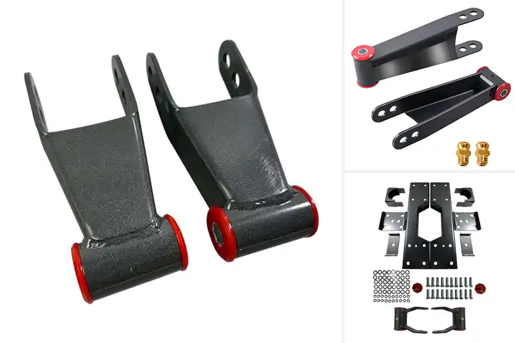 Detailed view of Best Durable Corrosion-Resistant Rear Axle Lowering Kit
