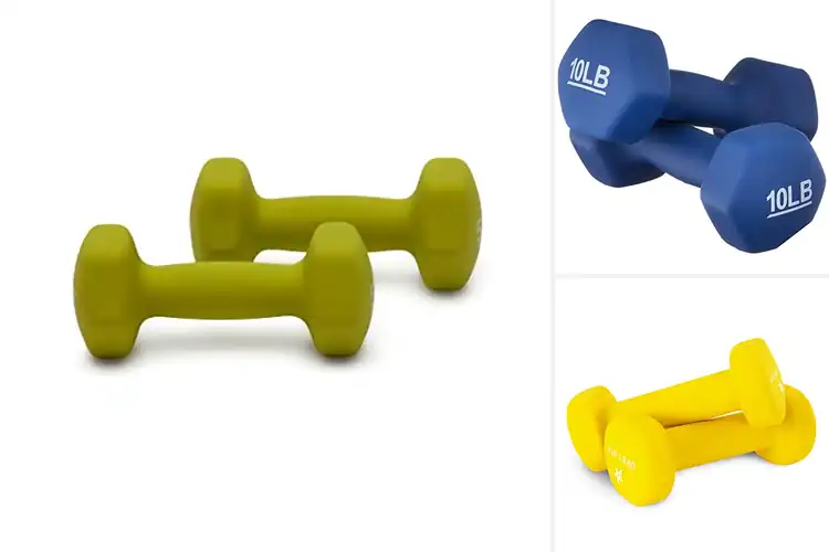 Detailed view of Best Durable Neoprene Dumbbells