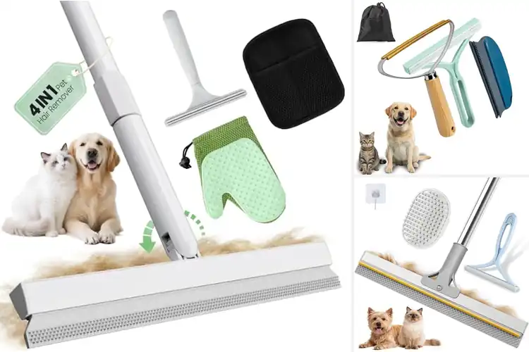 Detailed view of Best Durable Pet Hair Removal Tools For Rugs