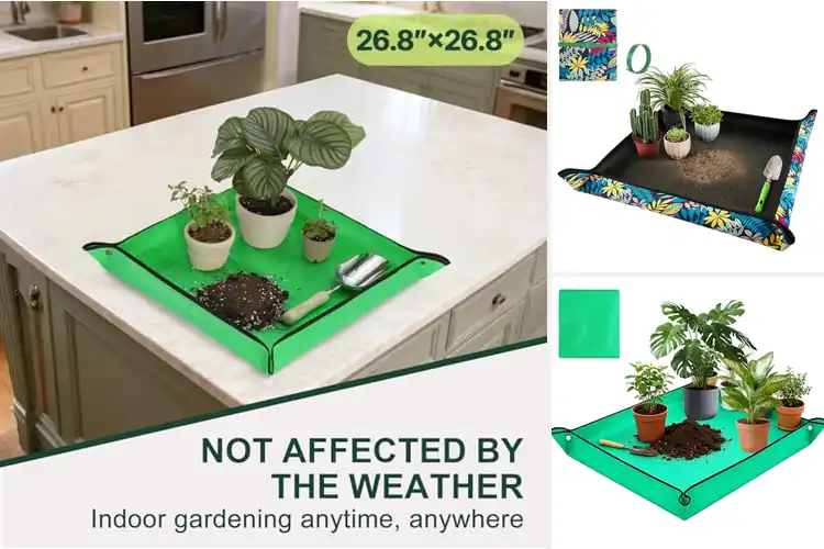 Detailed view of Best Durable Repotting Mats