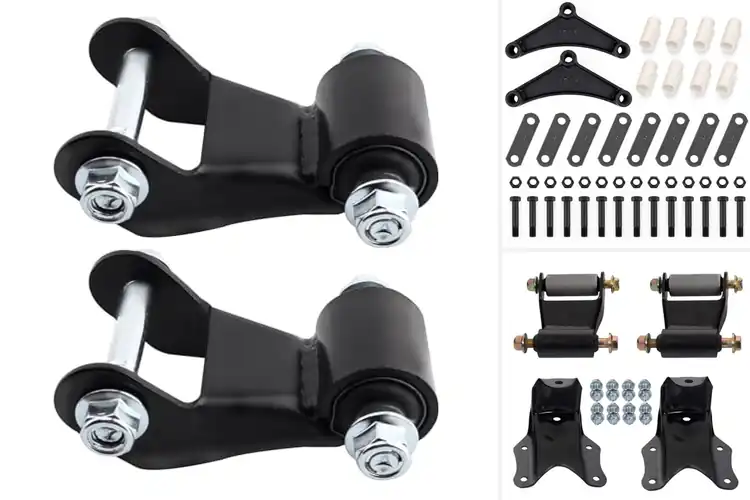 Detailed view of Best Durable Spring Shackles