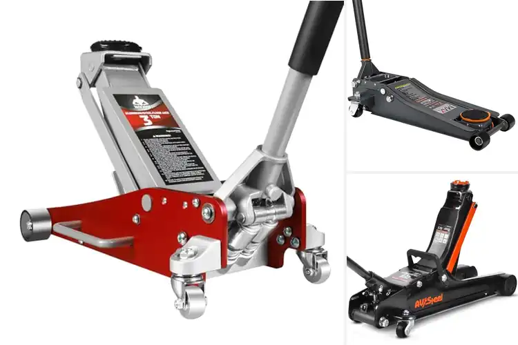 Detailed view of Best Durable Steel Floor Jack: Top 10 Picks for Your Garage