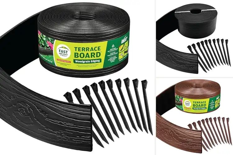 Detailed view of Best Durable Terrace Board