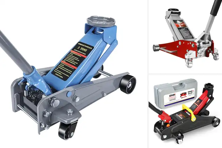 Detailed view of Best Durable Yet Lightweight Floor Jack