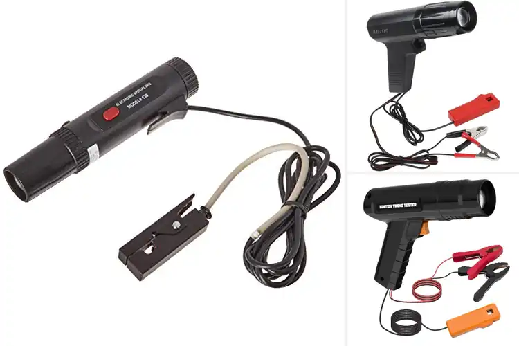 Detailed view of Best Easy Hook Up Timing Light With 10Ft Lead