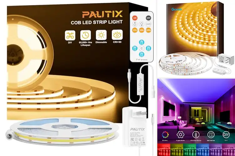 Detailed view of Best Embedded LED Strips: Top 10 Picks to Elevate Your Space