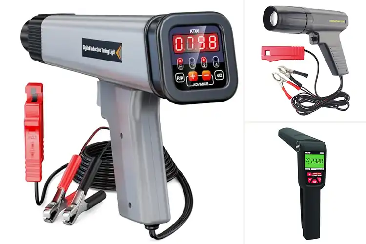 Detailed view of Best Engine Timing Light With Advance Function