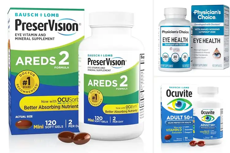 Detailed view of Best Eye Health Supplements