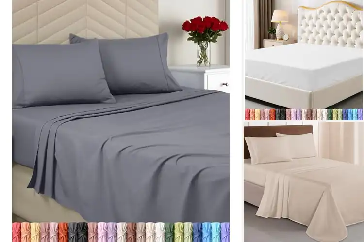 Detailed view of Best Fade Resistant Sheets