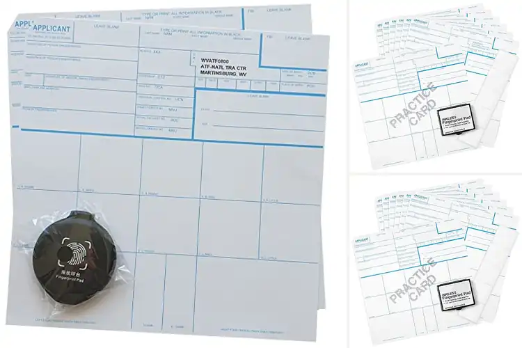 Detailed view of Best Fingerprint Kits For Atf Applications