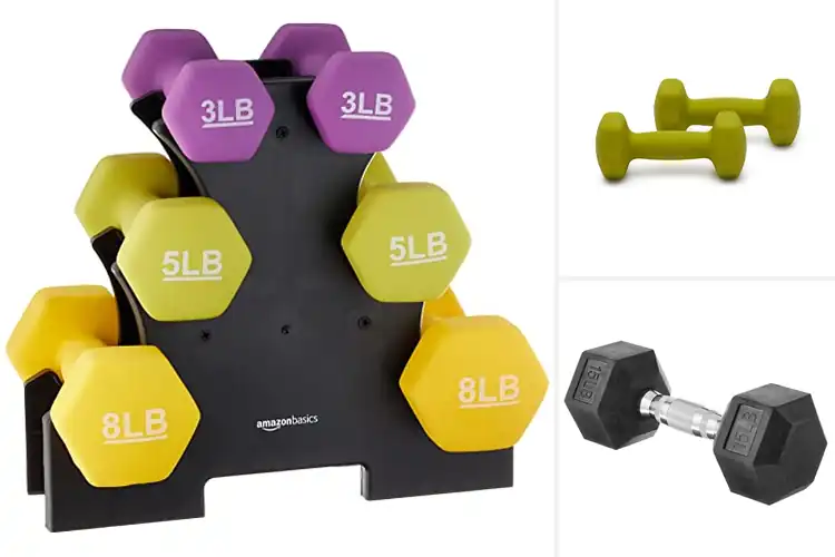 Detailed view of Best Fitness Weights