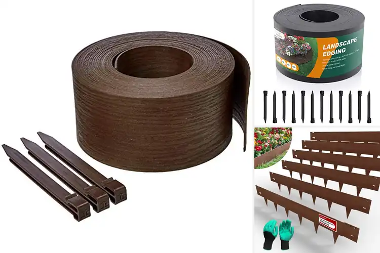 Detailed view of Best Flexible Edging Coils