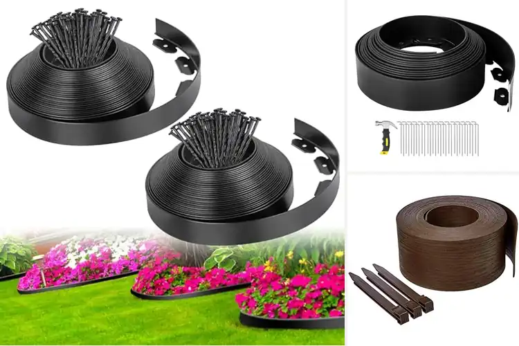 Detailed view of Best Flexible Edging