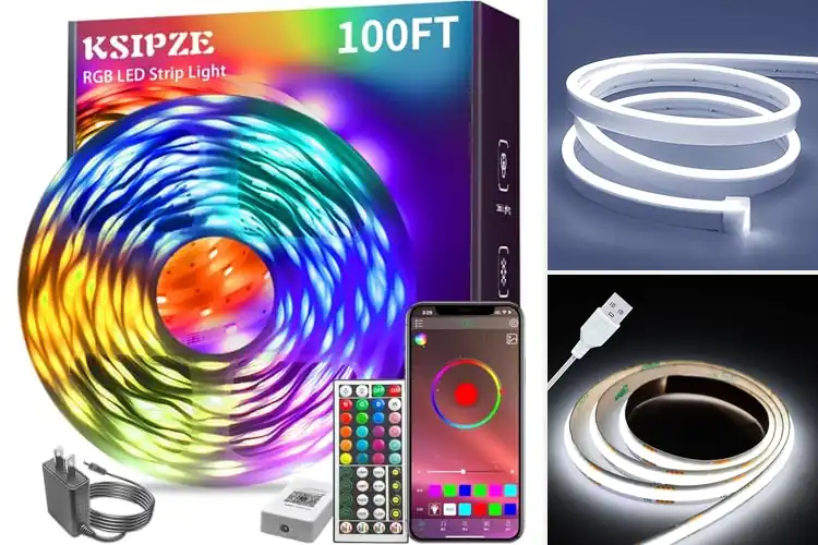 Detailed view of Best Flexible LED Light Strips