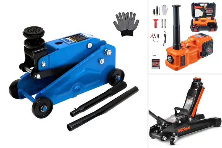 Detailed view of Best Floor Jack For Sedans And SUVs
