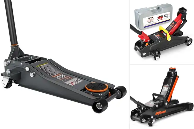 Detailed view of Best Floor Jacks For Cars: Top Picks for Effortless Repairs
