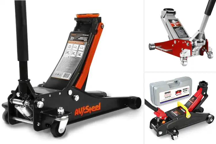 Detailed view of Best Floor Jacks: Top Picks for Effortless Car Repairs