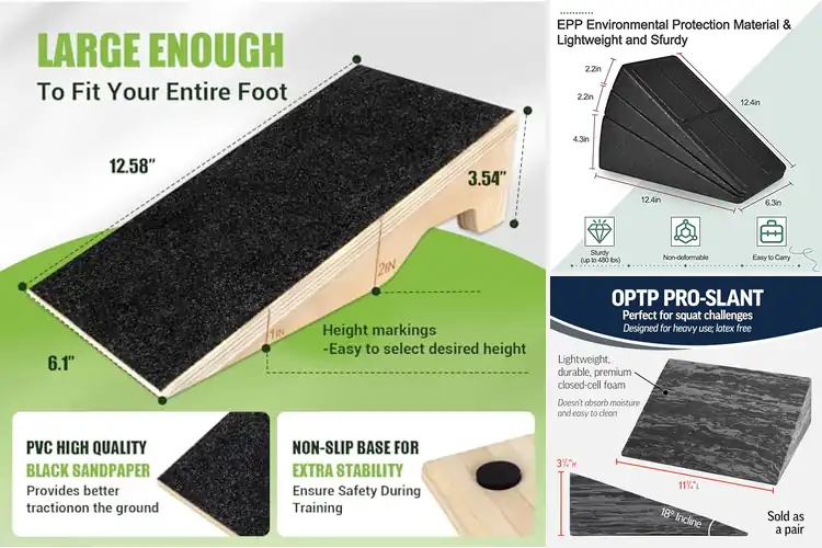 Detailed view of Best Floor Workout Wedge