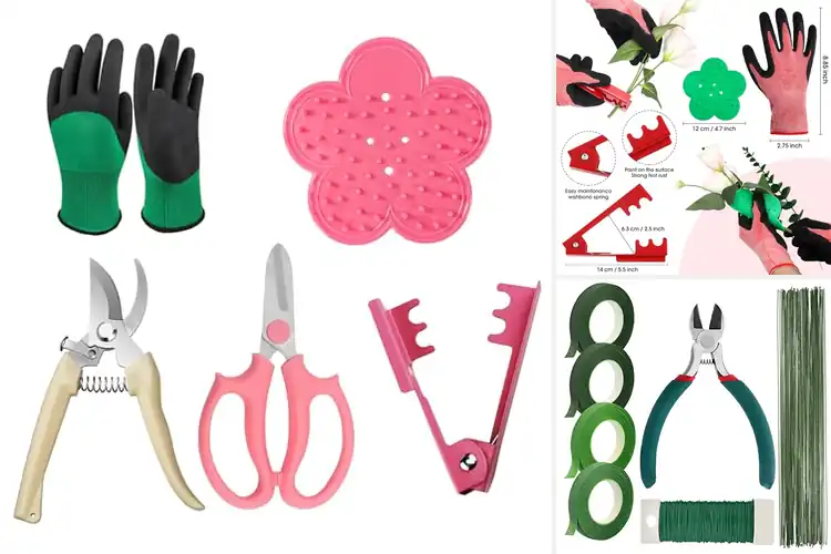 Detailed view of Best Floral Tools: Top 10 Picks for Stunning Arrangements