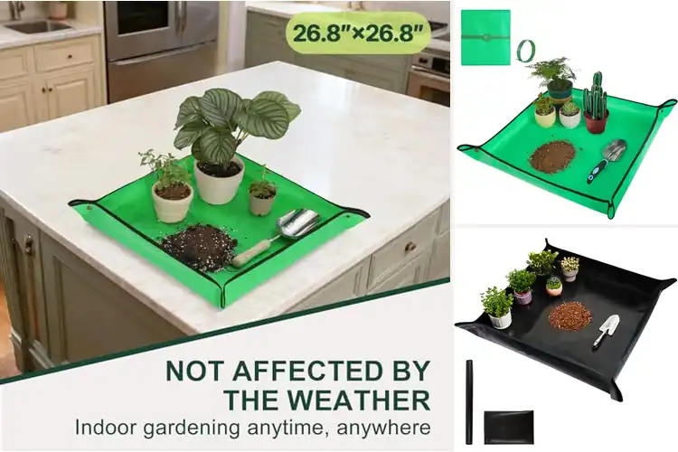 Detailed view of Best Foldable Gardening Mats
