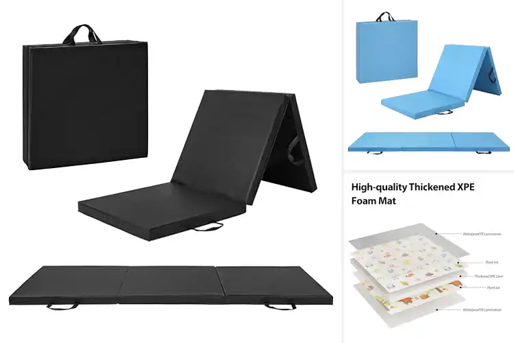 Detailed view of Best Foldable Mats for Fitness, Kids & Outdoor Comfort