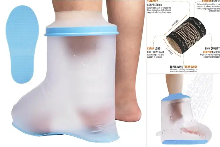 Detailed view of Best Foot Comfort Aids: 10 Top Picks for Soothing Relief