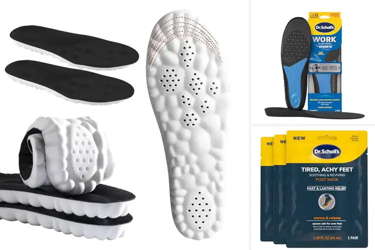 Detailed view of Best Foot Comfort: Top Picks for Pain-Free, All-Day Support