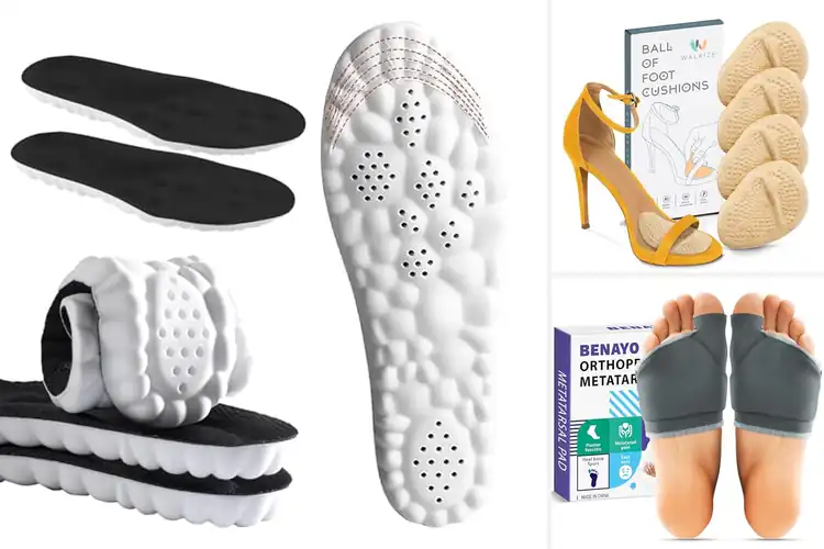 Detailed view of Best Foot Cushions for Relieving Pain & All-Day Comfort