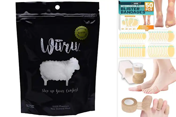 Detailed view of Best Foot Protection for Hiking