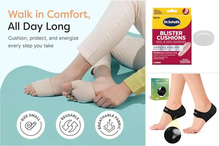 Detailed view of Best Foot Protection