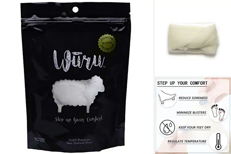 Detailed view of Best Foot Soreness Reducing Wool