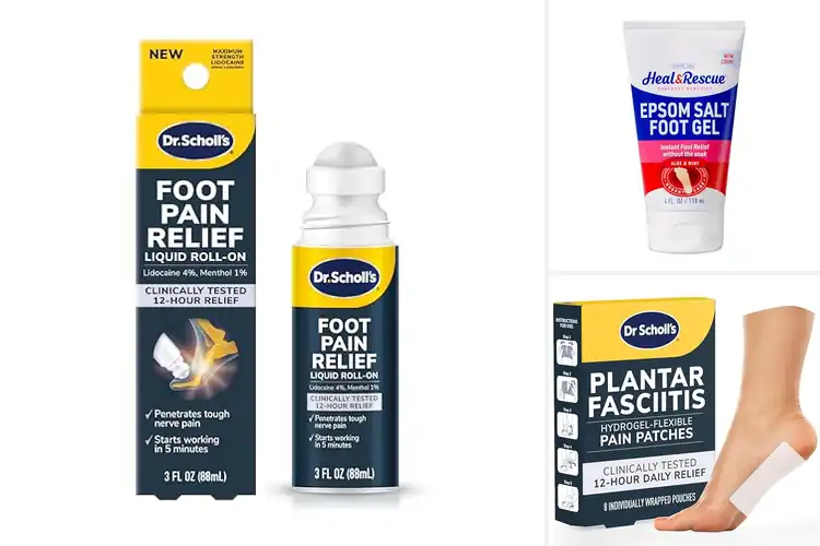 Detailed view of Best Foot Soreness Relief: 10 Top Solutions for Happy Feet