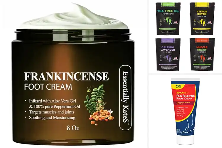 Detailed view of Best Foot Soreness Remedies: Quick Relief Solutions